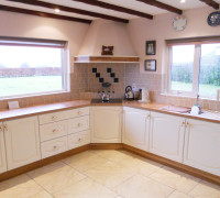 white kitchen